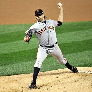 Rick Sutclliffe throws NLCS Game 1 first pitch