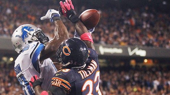 Chicago Bears' Charles Tillman named NFC Player of the Week