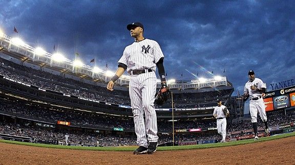 Derek Jeter Becomes the Yankees' Newest Immortal - The New York Times