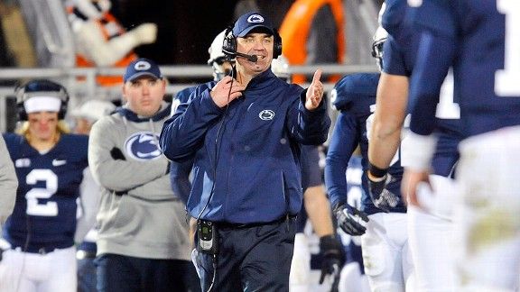 Penn State Nittany Lions going back to no names on jerseys - ESPN