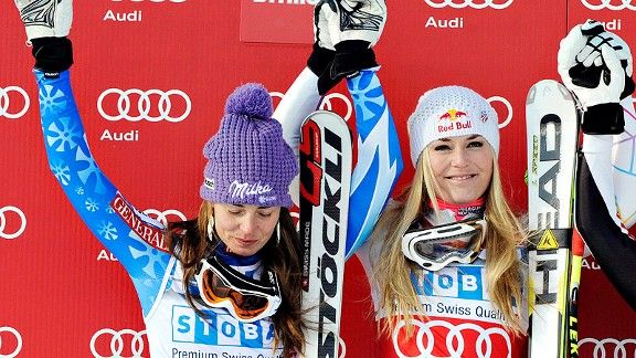 No here skiing - roundtable: W story Vonn-Tina Maze Lindsey controversy? ESPN