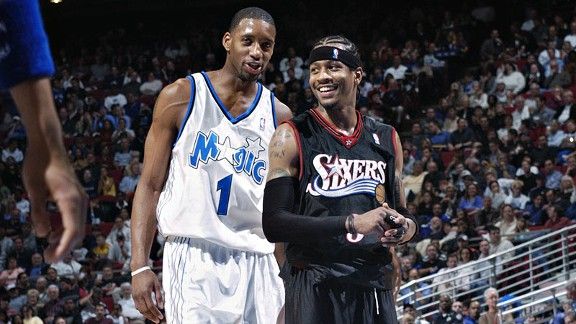 Tracy McGrady vs Vince Carter in - Basketball Network