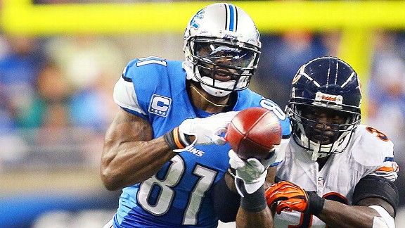 Calvin Johnson, Charles Tillman prove sportsmanship still a virtue in  sports