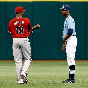 B.J. Upton excited brother Justin might become a Brave