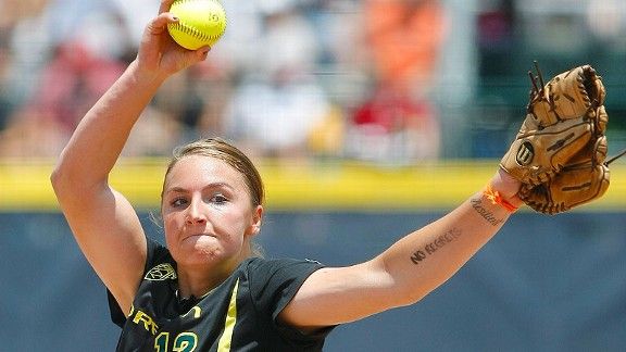 espnW &ndash; Loaded Oregon Ducks softball team is aiming high