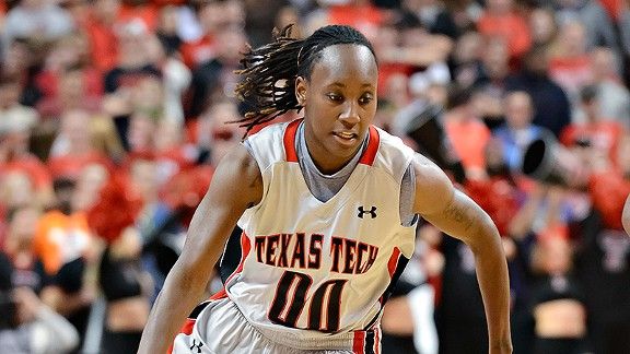 Women's college basketball - Texas Tech Lady Raiders inspired by 1993 ...