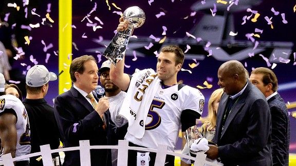 Ray Lewis, Joe Flacco, Brendon Ayanbadejo and the Baltimore Ravens Receive  Their Super Bowl Rings