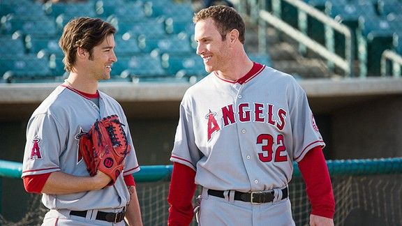 Josh Hamilton, C.J. Wilson of L.A. Angels reunited on commercial