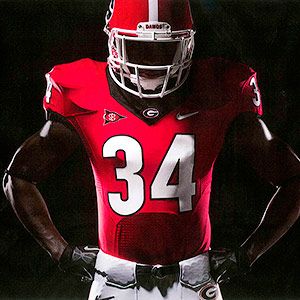 UGA unveils new uniform styles, logo - ESPN - Georgia Bulldogs- ESPN