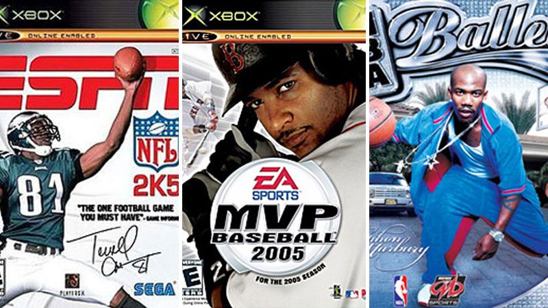 ESPN NFL 2K5 (PS2) on Xbox Series X 