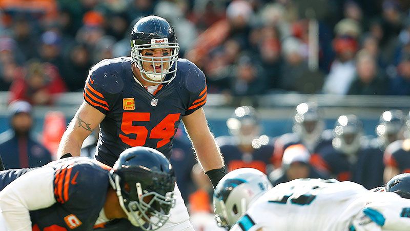 Brian Urlacher Retires After 13 Seasons With Bears - The New York Times