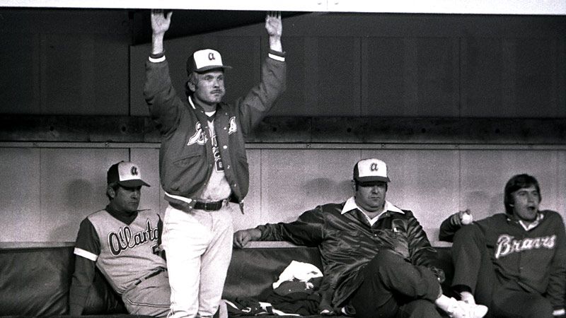 Under Ted Turner's ownership, the Atlanta Braves win the World