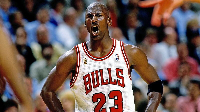 Michael Jordan picks top pickup team, favorite slam - ESPN