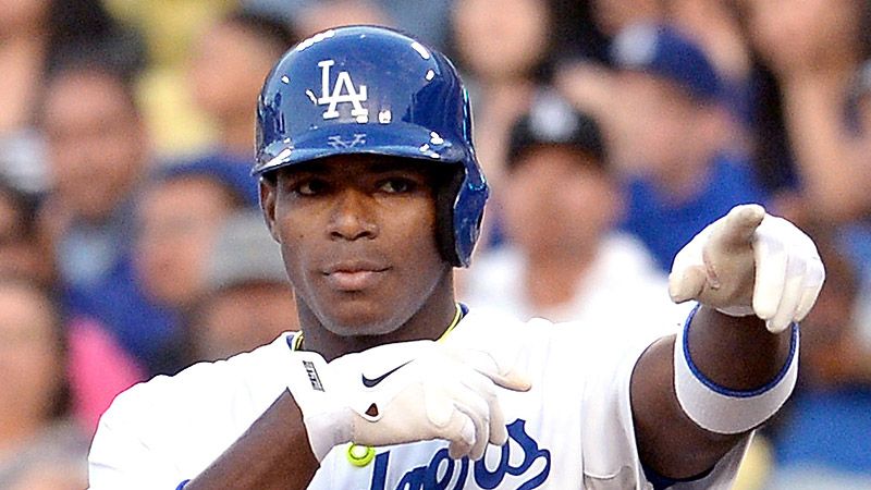 Yasiel Puig - Atlanta Braves Right Fielder - ESPN