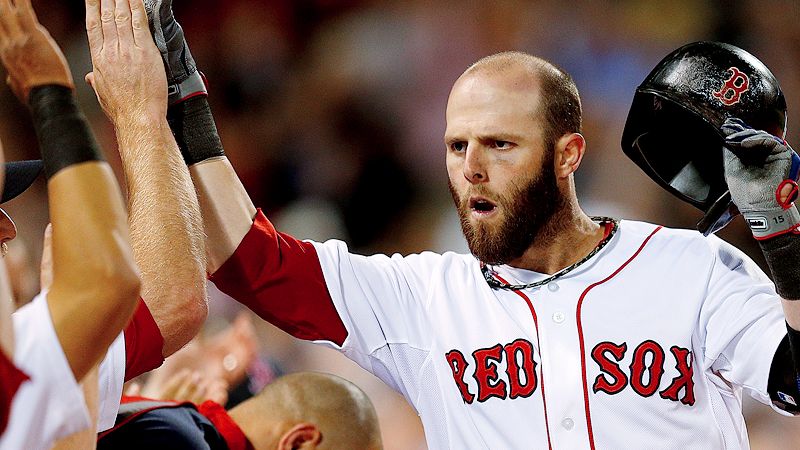 Dustin Pedroia, Red Sox agree to a contract extension