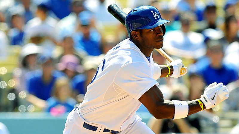 Yasiel Puig has gained 26 pounds since last season 