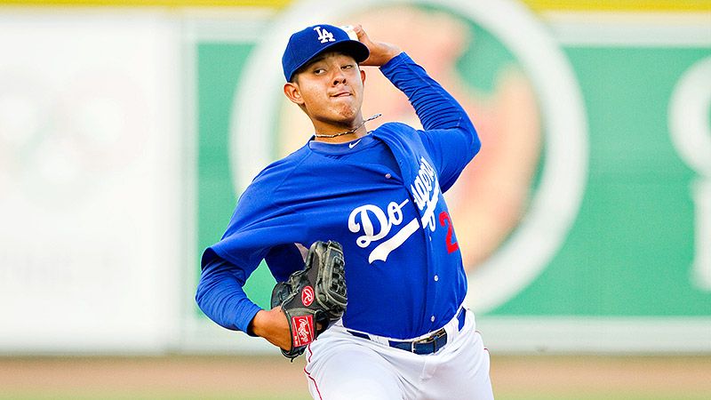 How the Dodgers found the youngest prospect in MLB - ESPN - Los Angeles -  Dodgers Report- ESPN