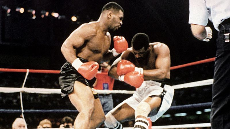 ESPN's No. 10 superfight: Michael Spinks-Mike Tyson - ESPN