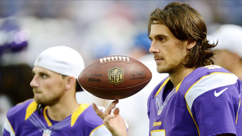 Vikings punter Jeff Locke gets back on track