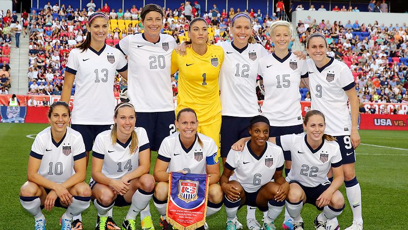 U.S. women's soccer team to face Mexico in Washington D.C. on Sept. 3 - ESPN