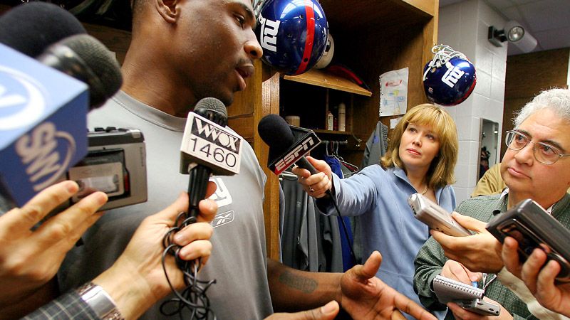 NFL Female Reporters Gain Acceptance In Locker Rooms