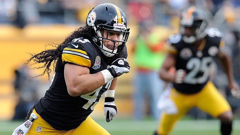 Pittsburgh Steelers safety Troy Polamalu says he's retiring after 12  seasons, NFL