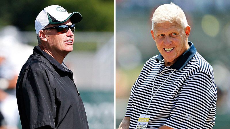 Rex Ryan considers HOF-bound Bill Parcells a mentor - ESPN - New York Jets  Blog- ESPN