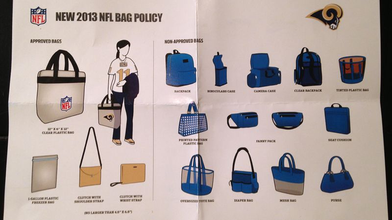 espnW -- Sarah Spain's guide to beating the NFL bag ban - ESPN