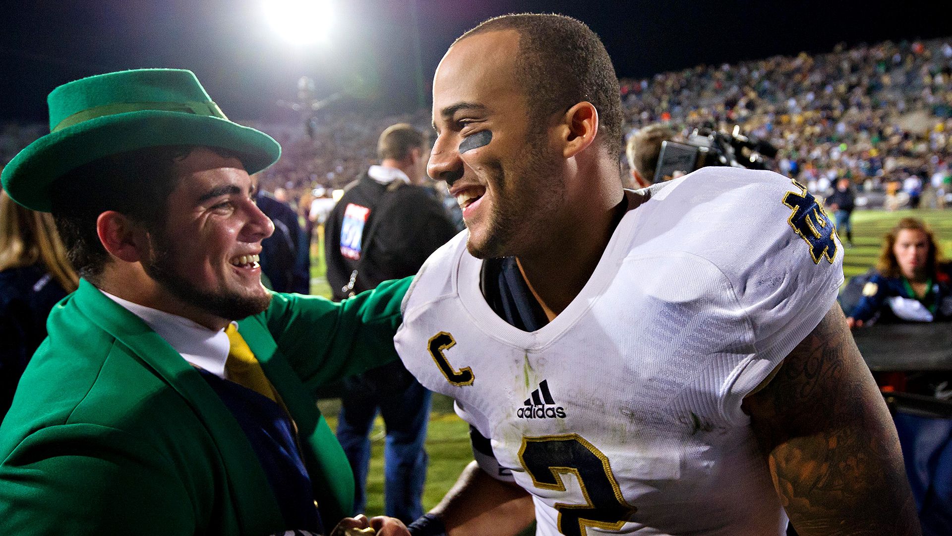 Saturday Tailgate: Notre Dame Fighting Irish football traditions ...