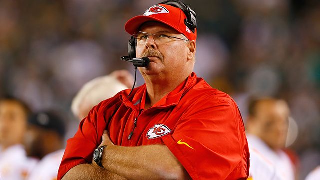 Chiefs' Andy Reid says cutting Jeremy Maclin been in works for awhile