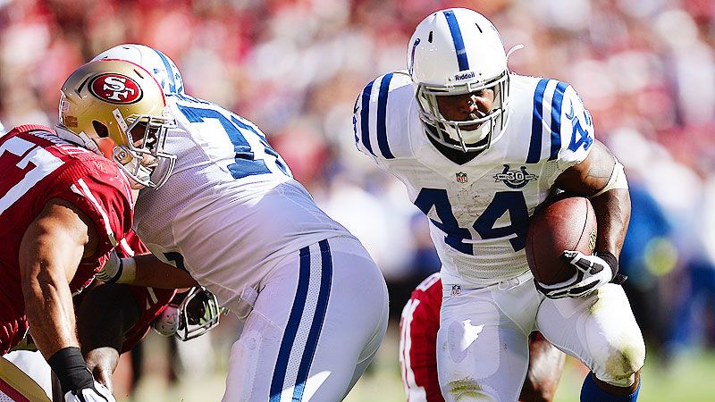 Chuck Pagano on Trent Richardson: 'He'll be ready to roll' Sunday