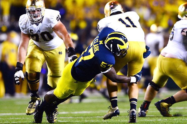 Wolverines in the NFL: Big games for Tom Brady, Chris Wormley