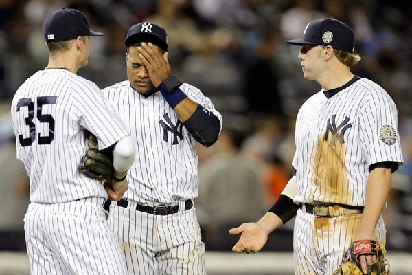 Yankees miss playoffs for 1st time since 2016: 'It's a failure