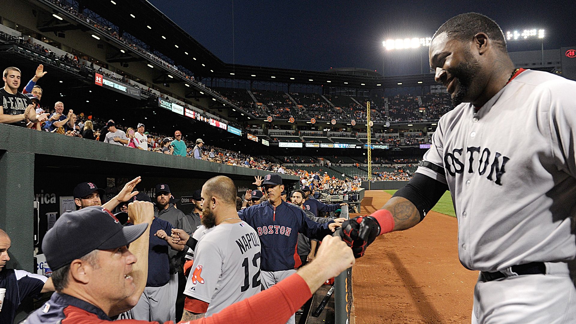 Ortiz, 37, joins select .300/30/100 company - ESPN - Boston Red Sox ...