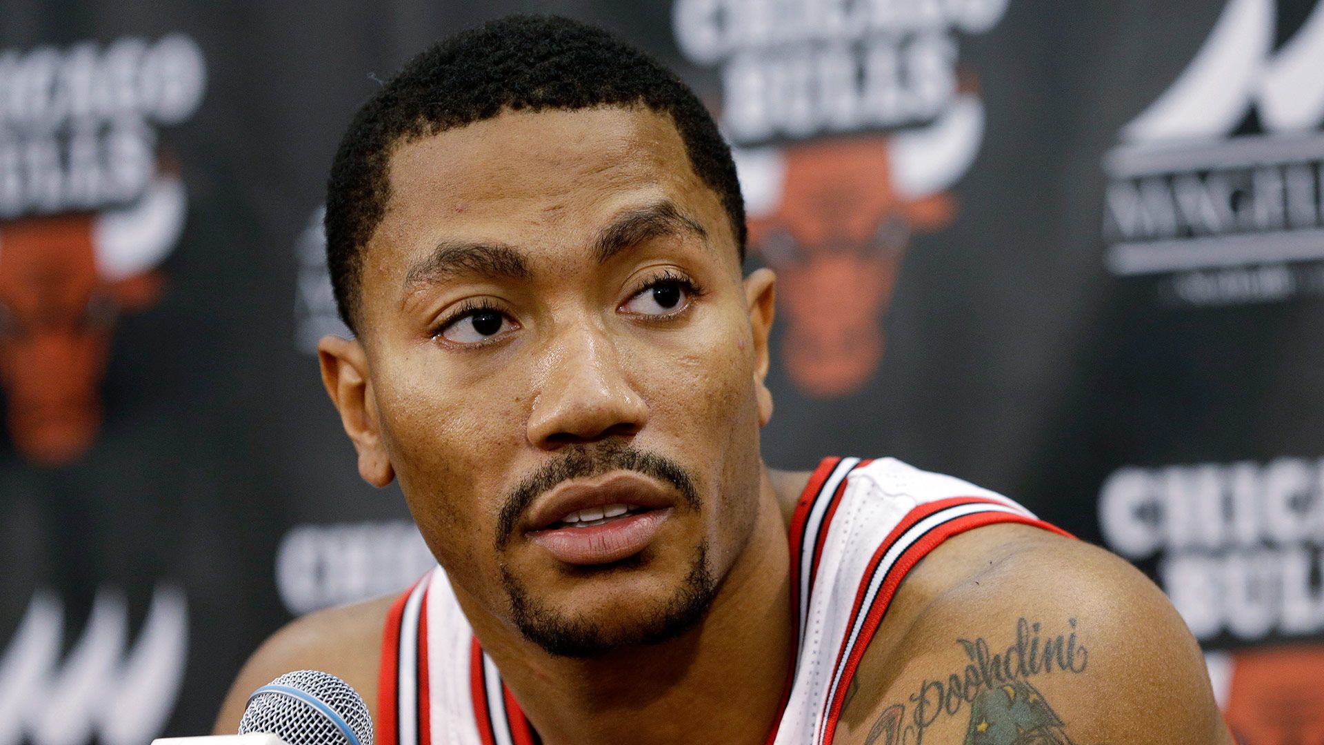Derrick Rose happy to be moving on.
