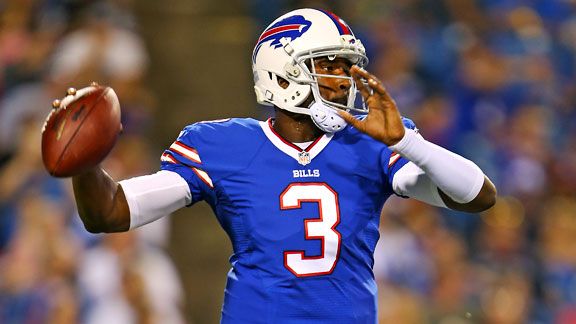 Can EJ Manuel Save the Buffalo Bills' Season?