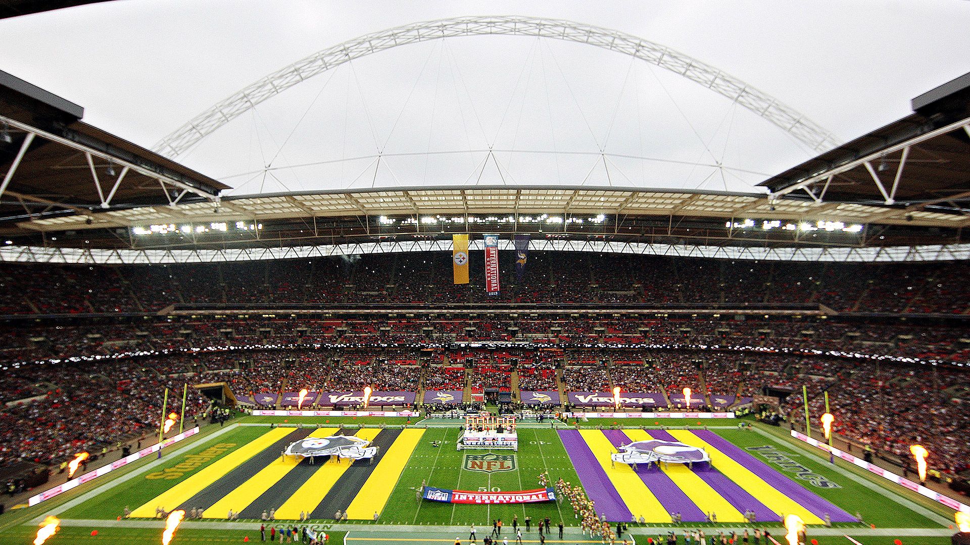 Wembley Stadium on X: Running it back 