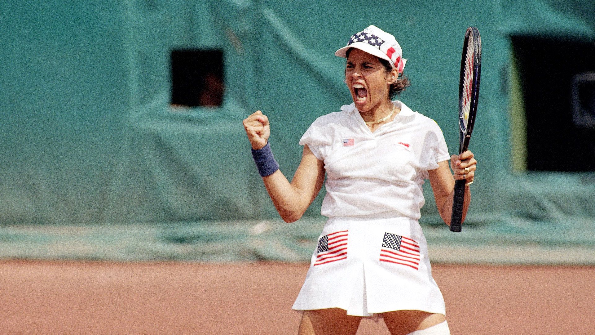 gigi fernandez y su pareja