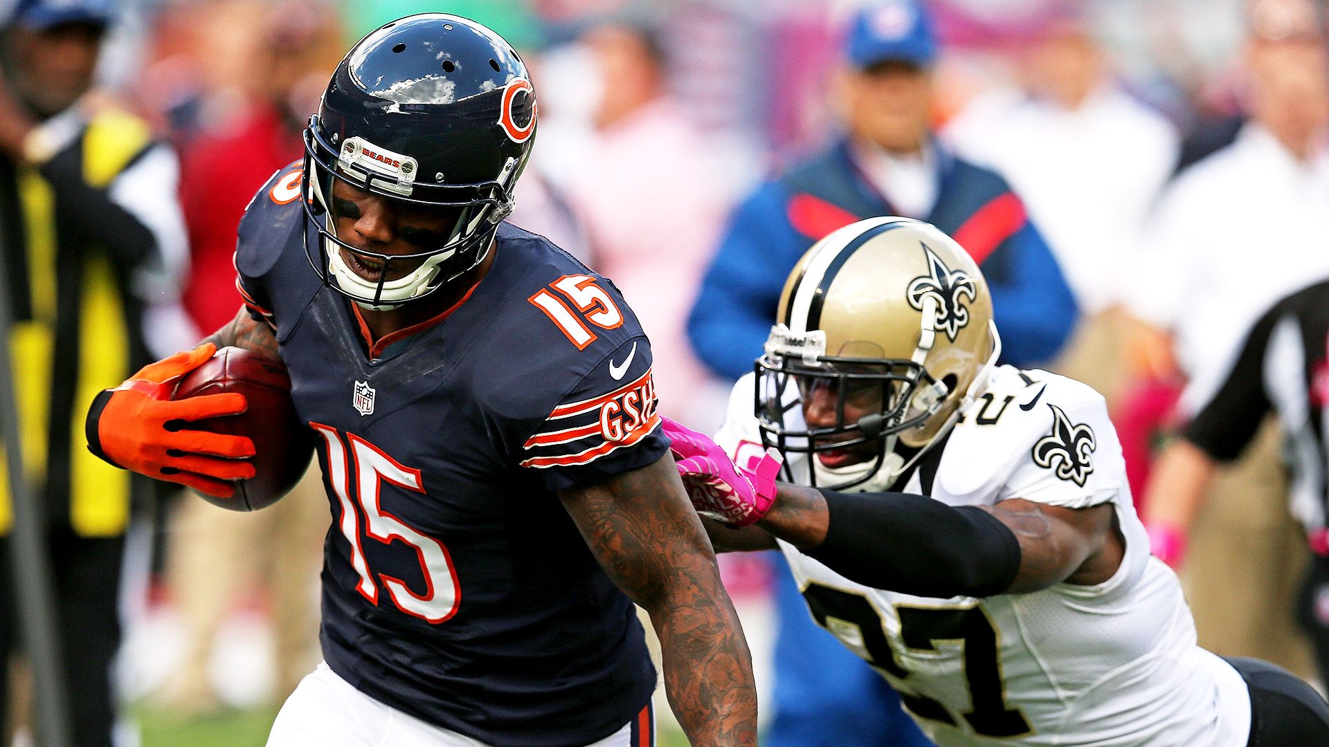 Too much of Brandon Marshall could be bad for Chicago Bears