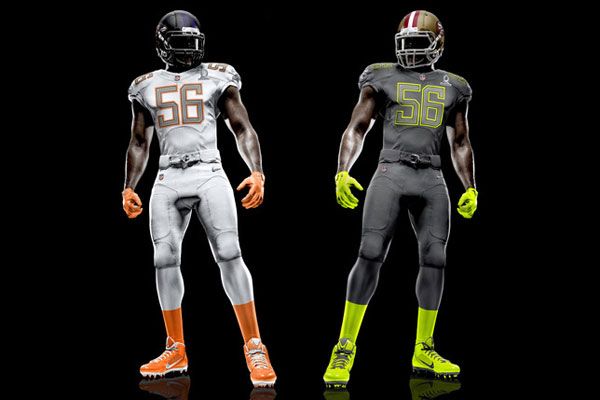 Nike Explains 2016 NFL Pro Bowl Uniforms. Lighter, Faster