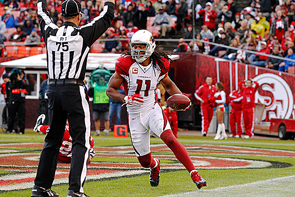 Report: Larry Fitzgerald Will Not Be a Patriot