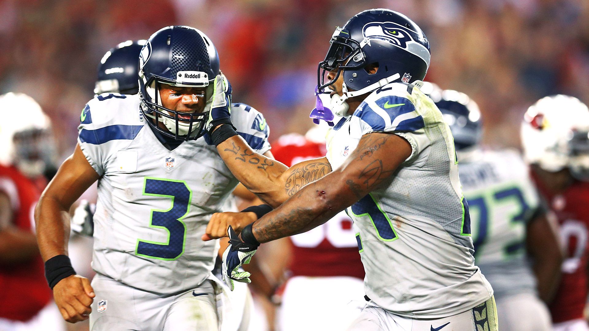 Marshawn Lynch's rushing drives Seattle Seahawks' offense - ESPN - Stats &  Info- ESPN