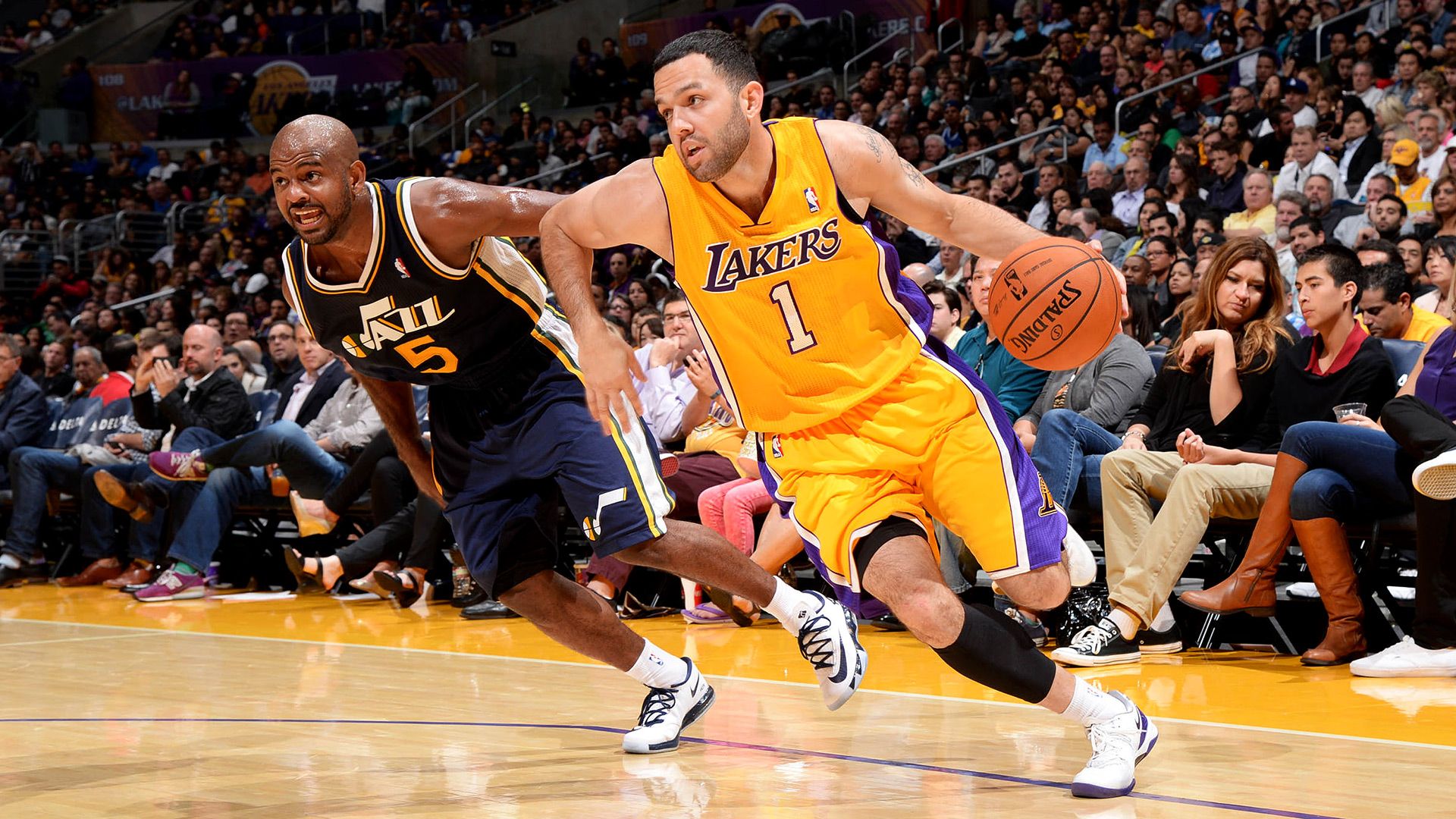 Afilar granja Artificial Jordan Farmar to rejoin Los Angeles Lakers - ESPN