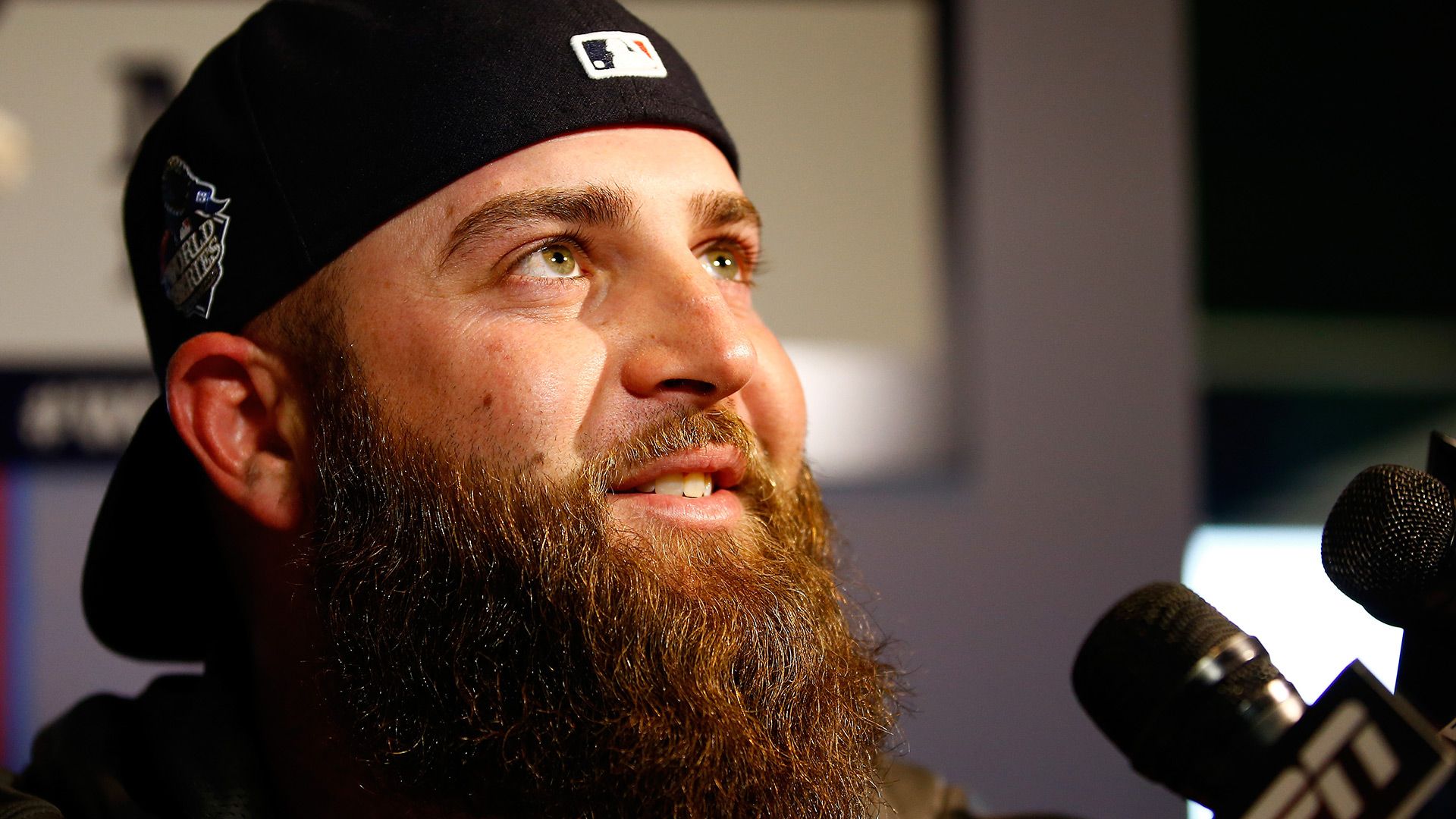 Mike Napoli of Boston Red Sox tells former Texas Rangers teammate