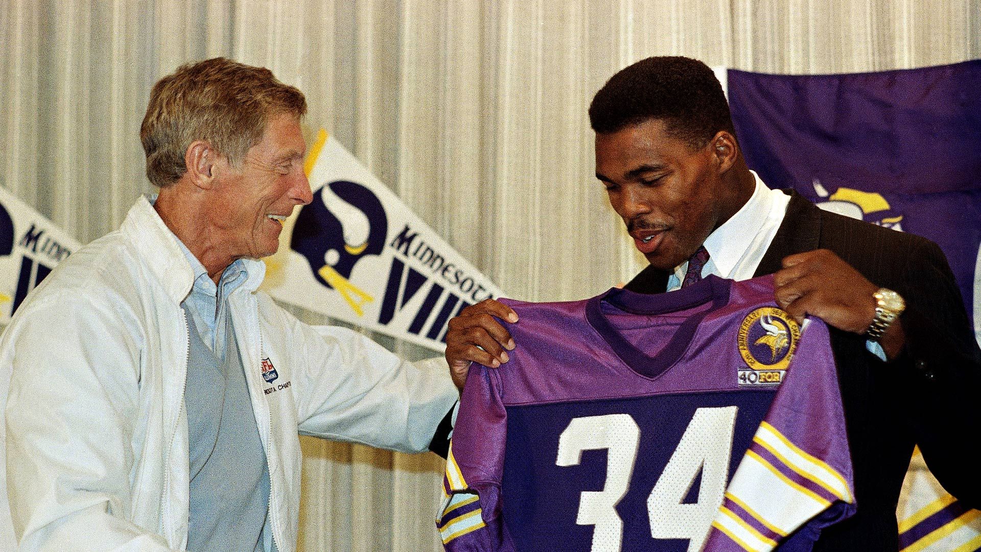 herschel walker minnesota vikings