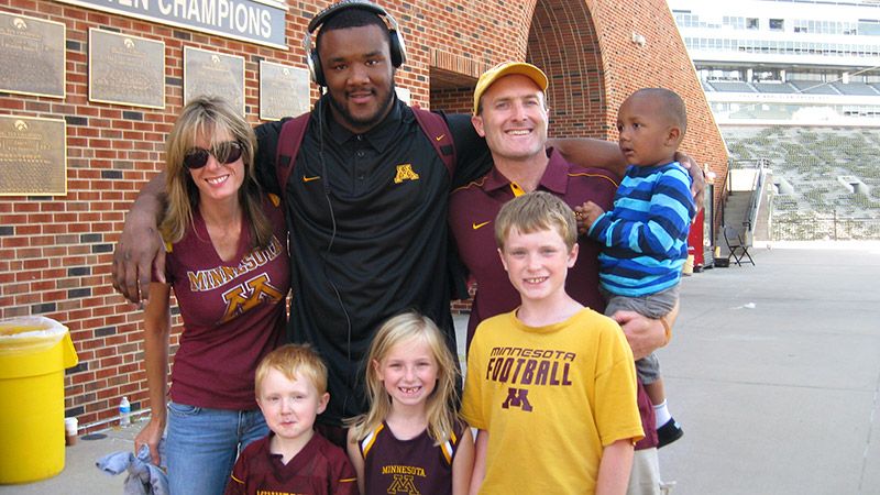 Minnesota Gophers Ra'Shede Hageman resctructures life for success