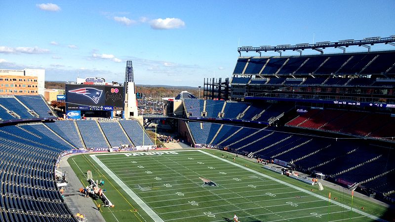 Patriots Pregame Preview Vs. Dolphins From Gillette Stadium 