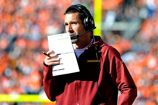 Redskins' Kyle Shanahan responds to McNabb's agent - The San Diego  Union-Tribune