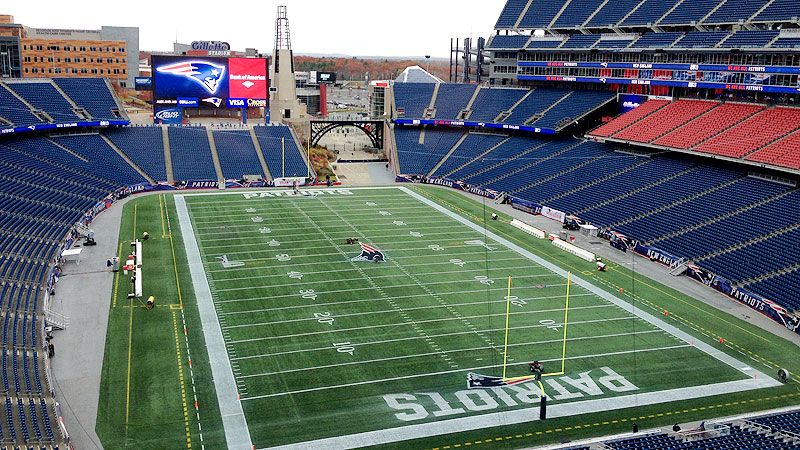 Welcome to Gillette Stadium - ESPN - New England Patriots Blog- ESPN