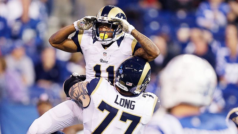 Tavon Austin's record day gives St. Louis Rams hope - ESPN - Los Angeles  Rams Blog- ESPN